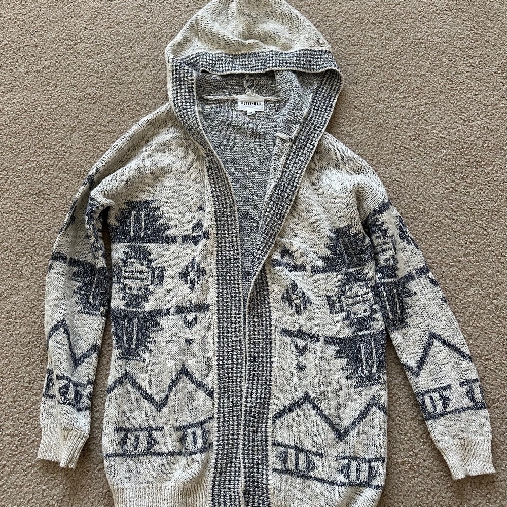 Olive & Oak Women's Sweater Cardigan size S